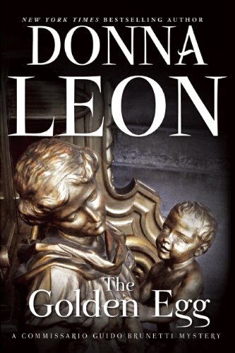 The Golden Egg: A Commissario Guido Brunetti Mystery - Click to Buy