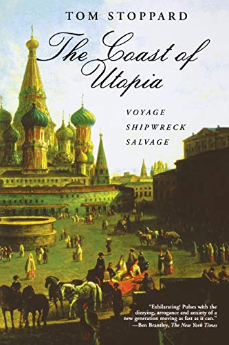The Coast of Utopia: Voyage, Shipwreck, Salvage - Click to Buy