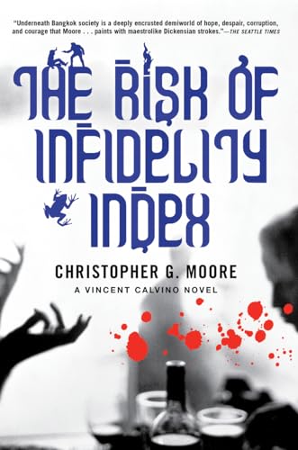 The Risk of Infidelity Index: A Vincent Calvino Novel - Click to Buy
