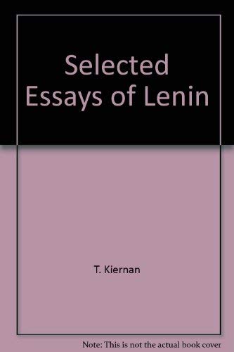 Selected essays of Lenin (Castle books, philosophical) - Click to Buy