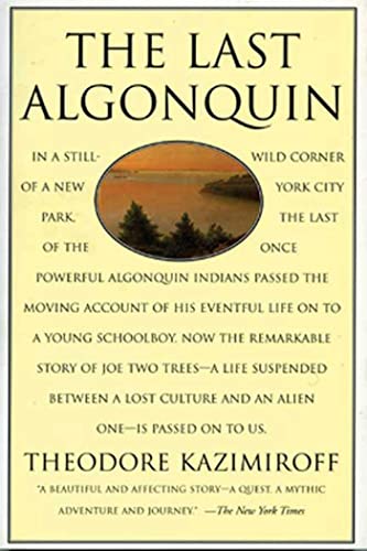 The Last Algonquin - Click to Buy