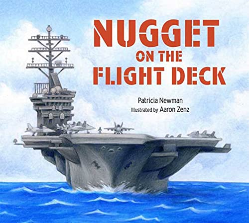 Nugget on the Flight Deck - Click to Buy