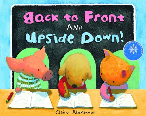 Back to Front and Upside Down - Click to Buy