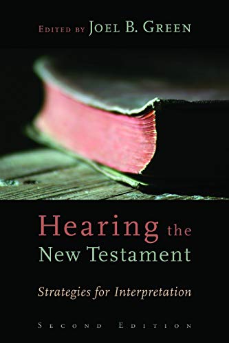 Hearing the New Testament: Strategies for Interpretation - Click to Buy