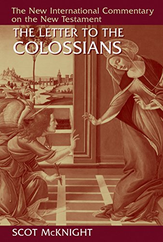The Letter to the Colossians (New International Commentary on the New Testament (NICNT)) - Click to Buy