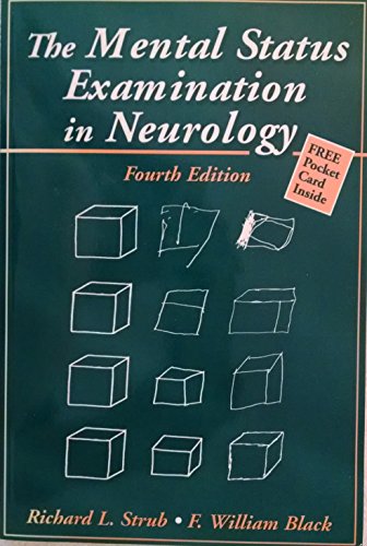 The Mental Status Examination in Neurology - Click to Buy