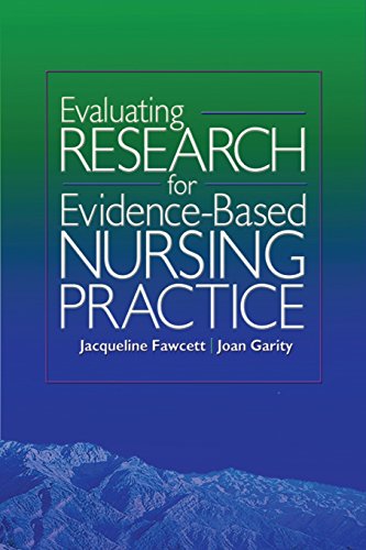 Evaluating Research for Evidence-Based Nursing Practice - Click to Buy