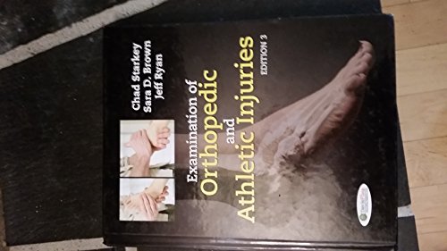 Examination of Orthopedic and Athletic Injuries - Click to Buy