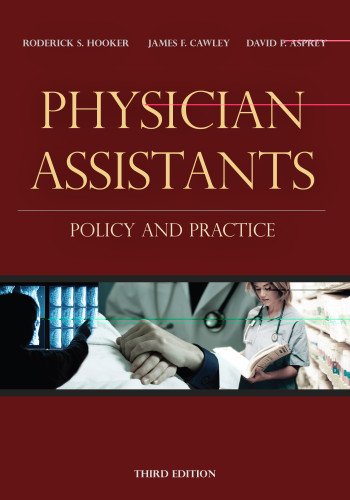 Physician Assistants: Policy and Practice - Click to Buy