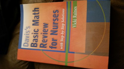 Davis's Basic Math Review for Nurses - Click to Buy