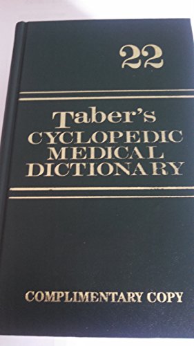 Taber's Cyclopedic Medical Dictionary (Thumb-indexed Version - Click to Buy