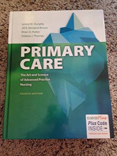 Primary Care: Art and Science of Advanced Practice Nursing