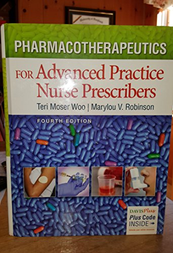 Pharmacotherapeutics for Advanced Practice Nurse Prescribers - Click to Buy