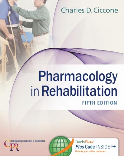 Pharmacology in Rehabilitation - Click to Buy