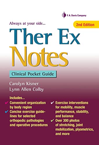 Ther Ex Notes: Clinical Pocket Guide - Click to Buy