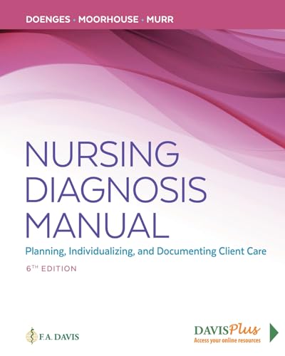 Nursing Diagnosis Manual: Planning, Individualizing, and Documenting Client Care - Click to Buy
