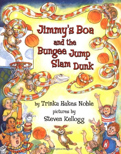 Jimmy's Boa and the Bungee Jump Slam Dunk - Click to Buy