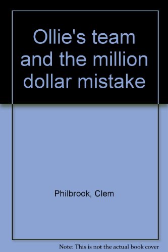 Ollie's team and the million dollar mistake - Click to Buy