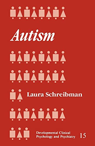 Autism - Vol. 15 (Developmental Clinical Psychology and Psychiatry) - Click to Buy