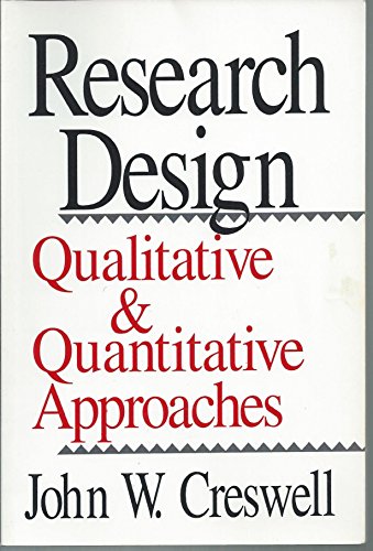 Research Design: Qualitative and Quantitative Approaches - Click to Buy