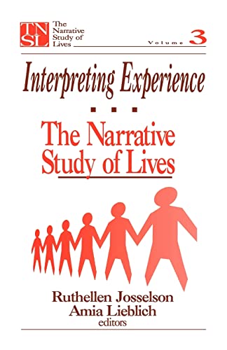 Interpreting Experience: The Narrative Study of Lives - Click to Buy