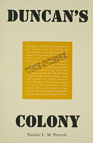 Duncan's Colony - Click to Buy
