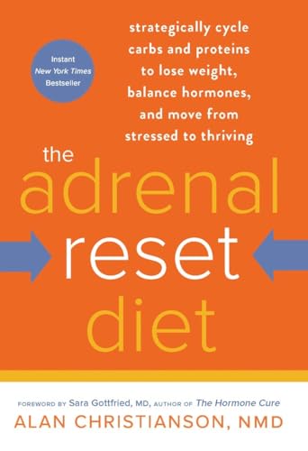 The Adrenal Reset Diet: Strategically Cycle Carbs and Proteins to Lose Weight, Balance Hormones, and Move from Stressed to Thriving - Click to Buy