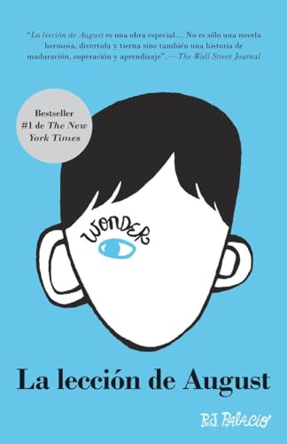 La Lección de August: Wonder (Spanish-Language Edition) - Click to Buy