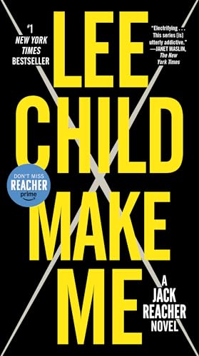 Make Me (with bonus short story Small Wars): A Jack Reacher Novel - Click to Buy