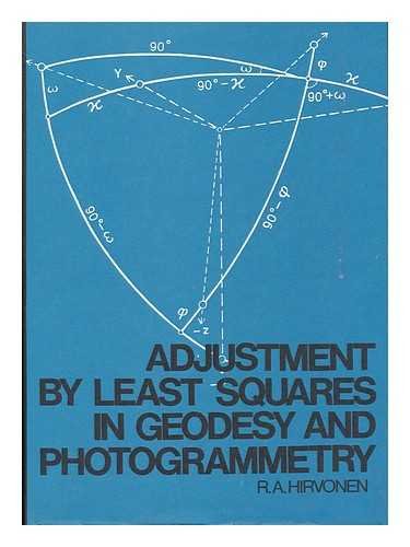 Adjustment by Least Squares in Geodesy and Photogrammetry - Click to Buy