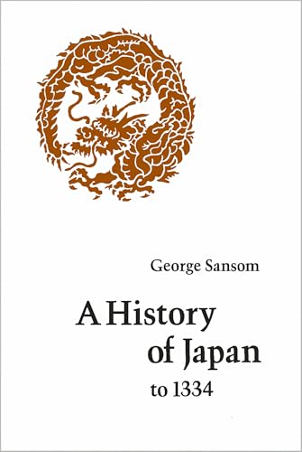 A History of Japan to 1334 - Click to Buy