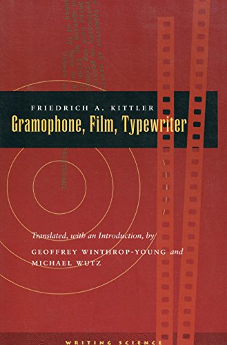 Gramophone, Film, Typewriter - Click to Buy