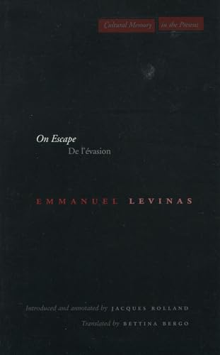 On Escape: De l’évasion - Click to Buy