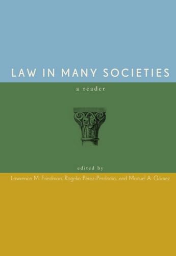 Law in Many Societies: A Reader - Click to Buy
