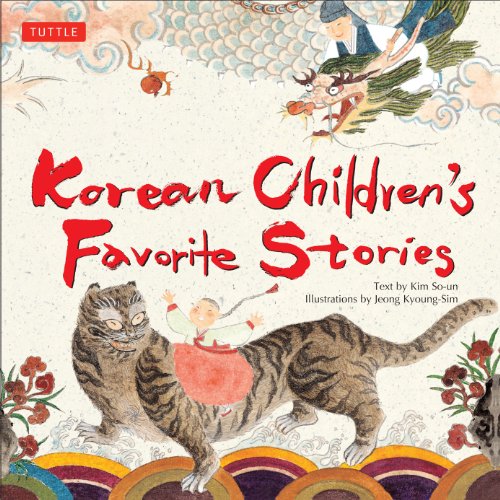 Korean Children's Favorite Stories - Click to Buy