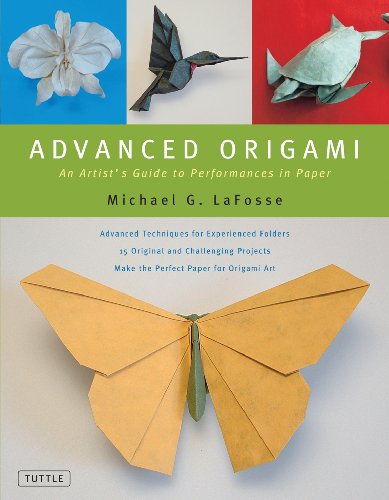 Advanced Origami: An Artist's Guide to Performances in Paper: Origami Book with 15 Challenging Projects - Click to Buy