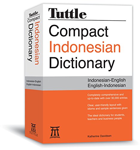 Tuttle Compact Indonesian Dictionary: Indonesian-English English-Indonesian