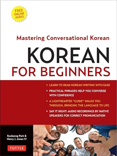 Korean for Beginners: Mastering Conversational Korean [With CDROM] - Click to Buy