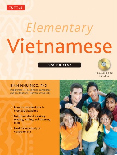 Elementary Vietnamese, Third Edition: Moi ban noi tieng Viet. Let's Speak Vietnamese. (MP3 Audio CD Included) - Click to Buy