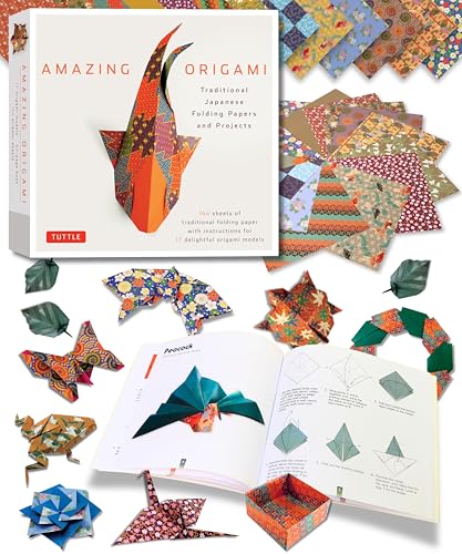 Amazing Origami: Traditional Japanese Folding Papers and Projects - Click to Buy