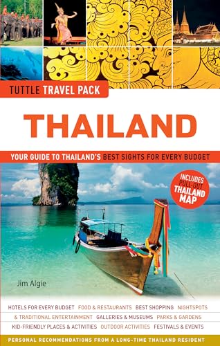 Thailand Tuttle Travel Pack: Your Guide to Thailand's Best Sights for Every Budget (Tuttle Travel Guide & Map) - Click to Buy