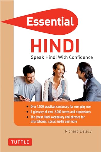 Essential Hindi: Speak Hindi with Confidence! (Hindi Phrasebook & Dictionary) (Essential Phrase Bk) - Click to Buy