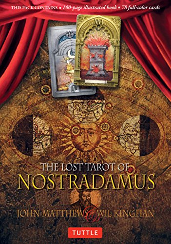 The Lost Tarot of Nostradamus Kit - Click to Buy