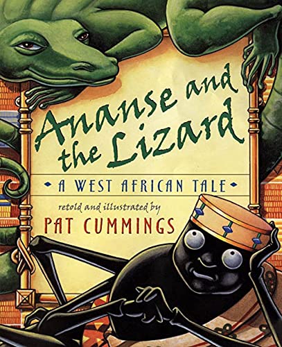 Ananse and the Lizard: A West African Tale - Click to Buy