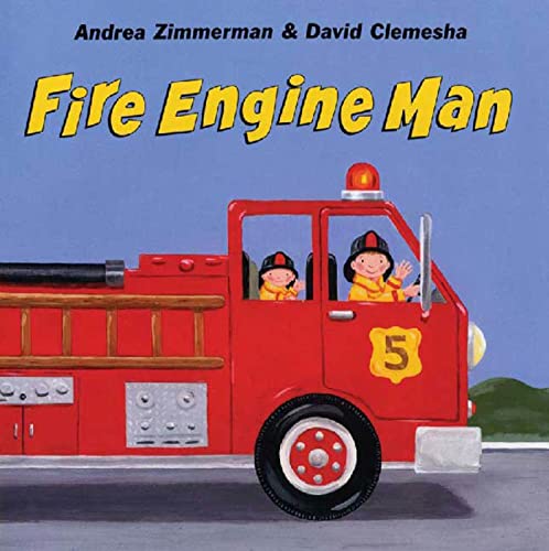 Fire Engine Man - Click to Buy