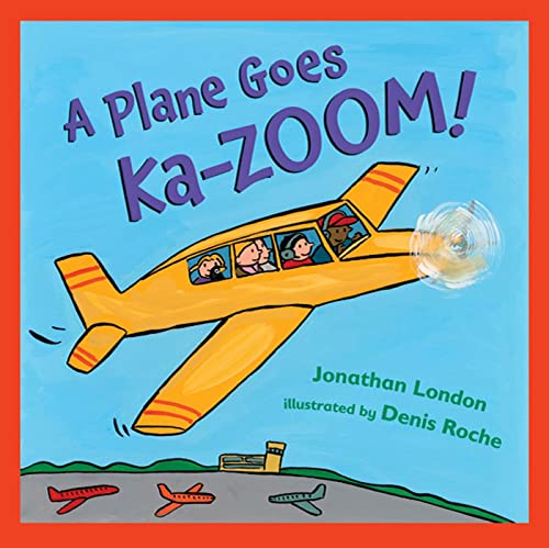 A Plane Goes Ka-Zoom! - Click to Buy