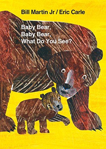 Baby Bear, Baby Bear, What Do You See? Board Book (Brown Bear and Friends) - Click to Buy