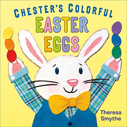 Chester's Colorful Easter Eggs - Click to Buy