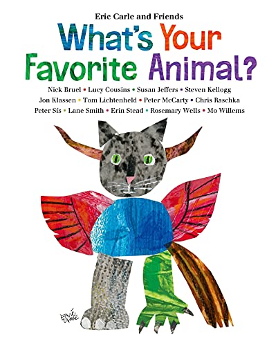 What's Your Favorite Animal? (Eric Carle and Friends' What's Your Favorite, 1) - Click to Buy
