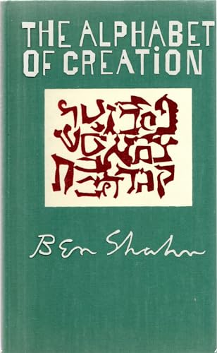 ALPHABET OF CREATION - Click to Buy
